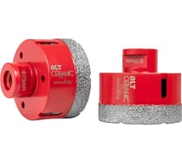 Коронка алмазная для плитки и камня CERAMIC PRO, 70 мм DLT 0501