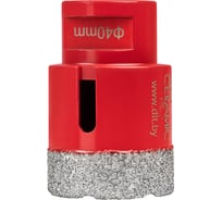 Коронка алмазная для плитки и камня CERAMIC PRO, 40 мм DLT 0497