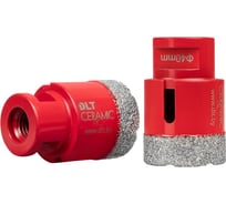Коронка алмазная для плитки и камня CERAMIC PRO, 40 мм DLT 0497