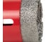 Коронка алмазная для плитки и камня CERAMIC PRO, 40 мм DLT 0497 3