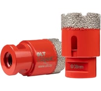 Коронка алмазная для плитки и камня CERAMIC PRO, 38 мм DLT 0496
