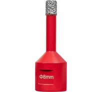Коронка алмазная для плитки и камня CERAMIC PRO, 8 мм DLT 0689