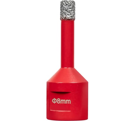 Коронка алмазная для плитки и камня CERAMIC PRO, 8 мм DLT 0689
