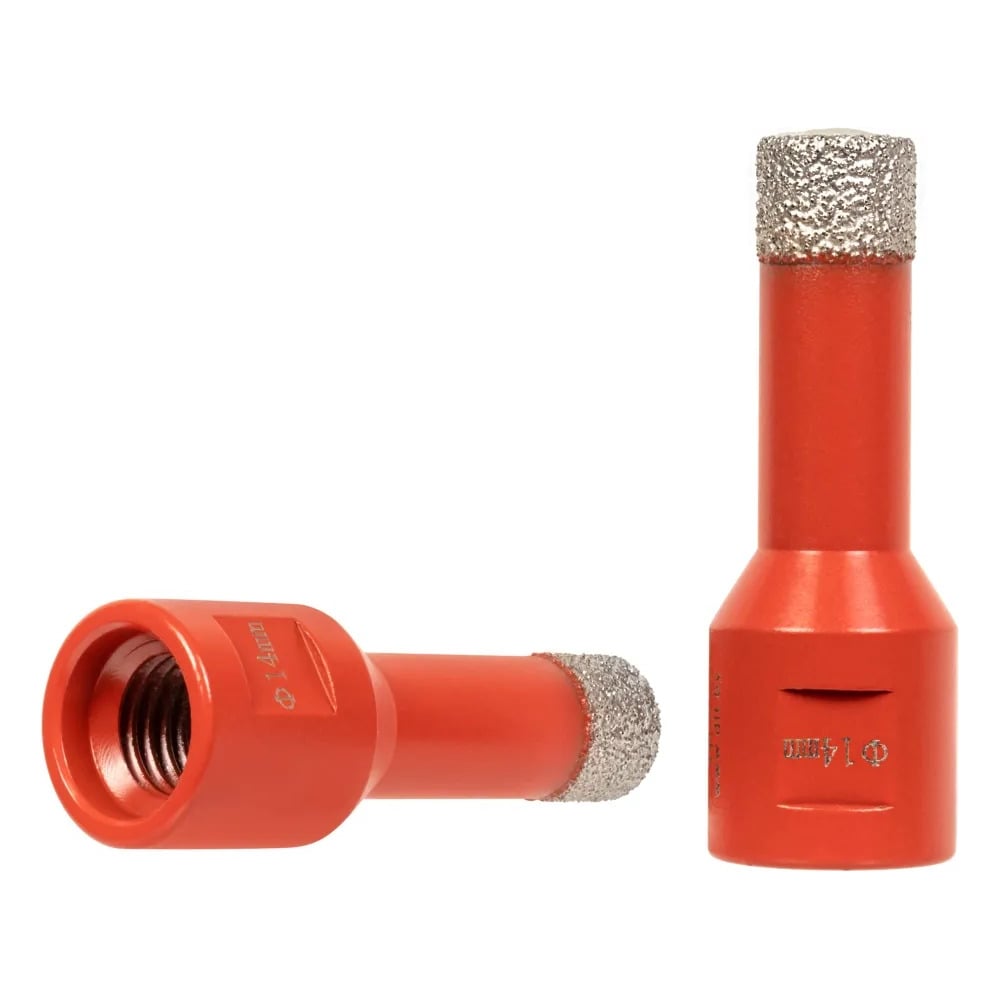 Коронка алмазная для плитки и камня CERAMIC PRO, 14 мм DLT 0843 ...