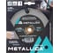 Диск отрезной твердосплавный 125x22.2 мм 3 зуба, Т=3.8 мм для УШМ METALLICA Optima 903940 2