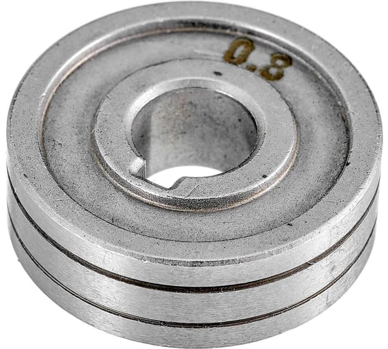 Ролик подающий ООО ПКФ Сварком 0,6-0,8 мм 30x10x10 V cр15852 1