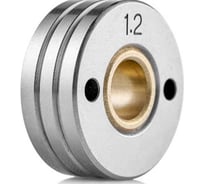Ролик подающий ООО ПКФ Сварком 1,0-1,2 мм 30x10x12 V cр20397