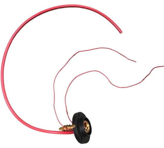 Евроразъем для сварочного полуавтомата WIEDERKRAFT WDK-625022-2