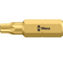 Бита c функцией фиксации крепежа TORX HF 1/4", C6.3, TX 30 x 25 мм WERA WE-066077