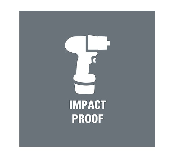 Бита ударная Impaktor алмазное покрытие, 1/4", PH 2 x 25 мм, держатель-еврослот WERA WE-073916