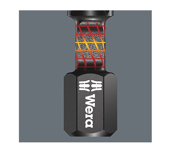 Бита ударная Impaktor TORX алмазное покрытие, хвостовик шестигранный 1/4", TX 40x50 мм, 5 шт WERA WE-057667