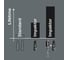 Бита ударная Impaktor TORX алмазное покрытие, хвостовик шестигранный 1/4", TX 40x50 мм WERA WE-057667 6