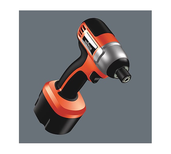 Бита ударная Impaktor TORX алмазное покрытие, хвостовик шестигранный 1/4", TX 30x50 мм, WERA WE-057666