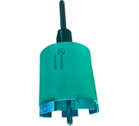 Коронка алмазная по бетону 75 мм с хвостовиком Резолюкс 59075