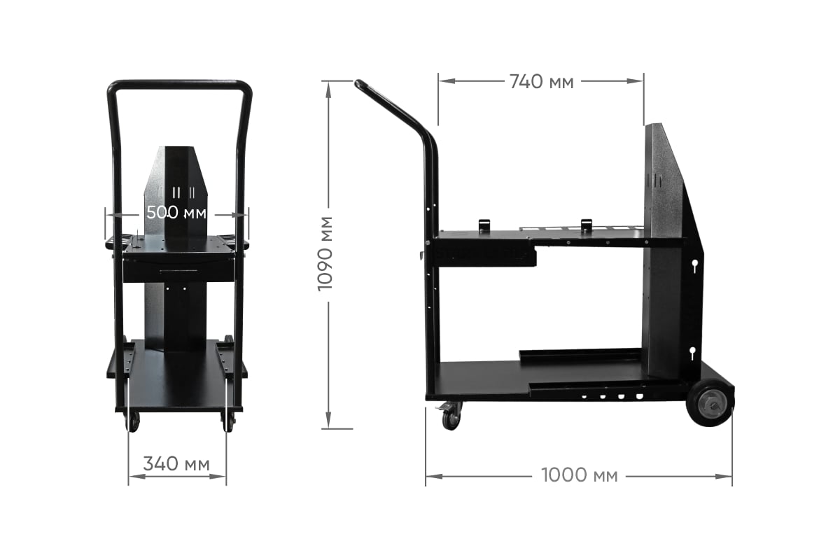 Тележка для сварочного аппарата Start ULTRA 2TG006 - выгодная цена ...