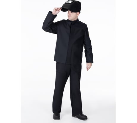 Костюм молескин мужской защитный огнестойкий: куртка, брюки р-р 60-62/158-164 см ГОСТ MILL 4660319472378