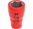 Насадка для торцевых ключей 24 мм, 1/2"DR, 1000 V Knipex KN-984724 3