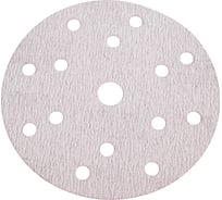 Диск AC627 White 150 мм, 15 отверстий, Р180, 100 шт Hanko AC627.150.15.0180