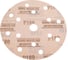 Диск AC627 White 150 мм, 15 отверстий, Р180, 100 шт Hanko AC627.150.15.0180 2