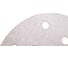 Диск AC627 White 150 мм, 15 отверстий, Р180, 100 шт Hanko AC627.150.15.0180 4