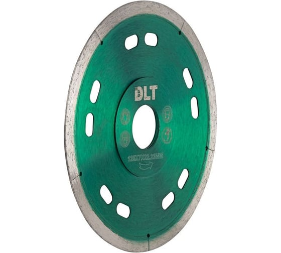 Диск алмазный №7 Slim-CERAMIC 125 мм DLT 1291