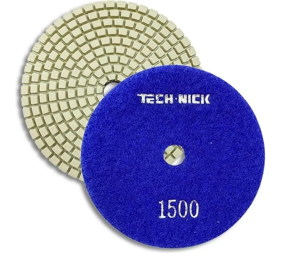 АГШК д.100x50 мм, № 1500 гранит, мрамор SPIRAL TECH-NICK 128.120.8176 1