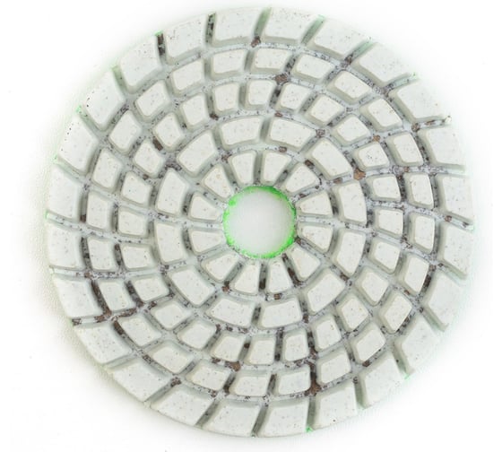 АГШК д.100x5.0 мм, № 50 гранит, мрамор SPIRAL TECH-NICK 128.120.8171 1