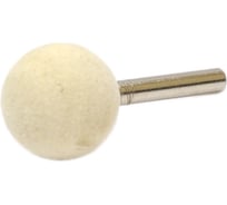 Войлок DIS д. 25x25 мм, цанга 6 мм, шар TECH-NICK 025.140.312