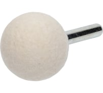 Войлок DIS д. 25x25 мм, цанга 6 мм, шар TECH-NICK 025.140.312