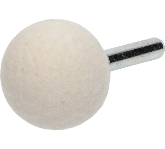 Войлок DIS д. 25x25 мм, цанга 6 мм, шар TECH-NICK 025.140.312 1