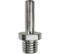 Адаптер хвостовик 8 мм для опорных тарелок, кордщеток М14 METALLICA Optima 902349