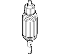 Pотор в сборе для BO5031 Makita 515734-7