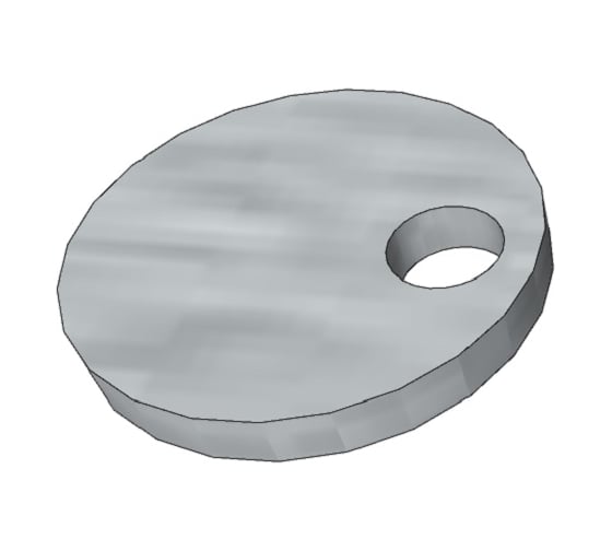 Эксцентрик GIGHALL D 65-8 1