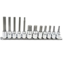 Набор головок со вставками 6-гранных (12 шт; 3/8"; 5-14 мм) Kamasa Tools K 4102