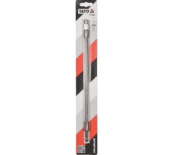 Удлинитель гибкий (300 мм; 1/4") YATO YT-14001