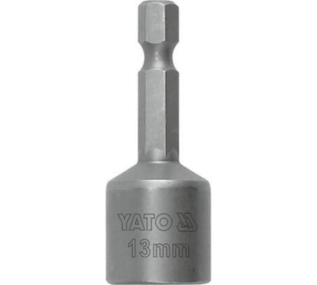 Головка торцовая YATO 1/4" магнитная 8х48мм YT-1503 36121503 228 1