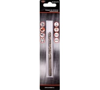 Сверло кобальтовое по металлу (7х69х109 мм; HSS-Со) AV Steel AV-801270