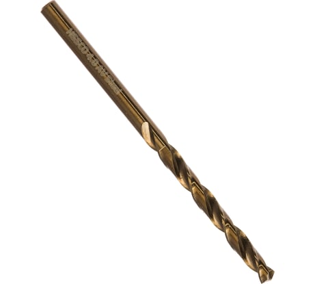 Сверло кобальтовое по металлу (4х43х75 мм; HSS-Co 5% P6M5K5/M35) AV Steel AV-801240
