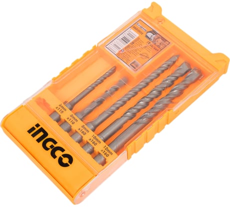 Набор буров SDS-plus 5 шт INGCO AKD2052
