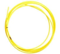 Канал направляющий тефлоновый 1.2-1.6 мм, желтый, 4 м ATLASWELD ATL0216
