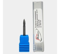 Борфреза пламевидная с двойной насечкой, тип H 3x3х6.3x39 мм РОСИНСТРУМЕНТ 68733