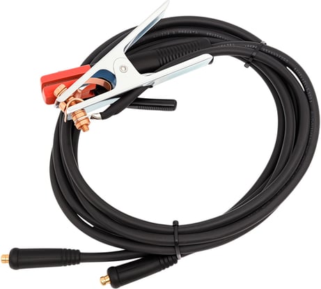 Комплект сварочных кабелей Профессионал 3м КГ d16mm Медь 99014