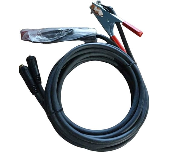 Комплект сварочных кабелей 3 м КГ 16 мм медь Профессионал 014 .