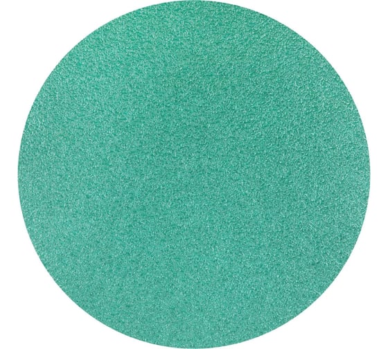 Круг шлифовальный SA350 GREEN 125 мм, без отверстий, P220 Deerfos 4673742957077 1