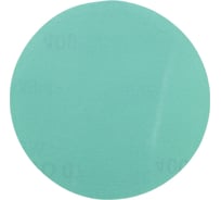Круг шлифовальный SA350 GREEN 125 мм, без отверстий, Р400 Deerfos 4673742957121
