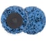 Диск быстросменный на винтовом креплении CD QD-R, D=50 мм, Blue ABRAFORCE AFQDCDR5000BLU 5