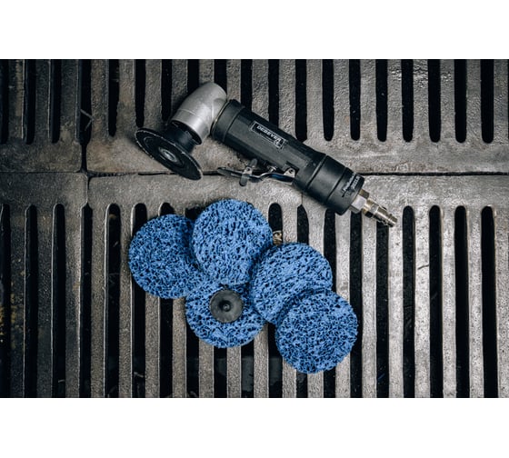 Диск быстросменный на винтовом креплении CD QD-R, D=75 мм, Blue ABRAFORCE AFQDCDR7500BLU