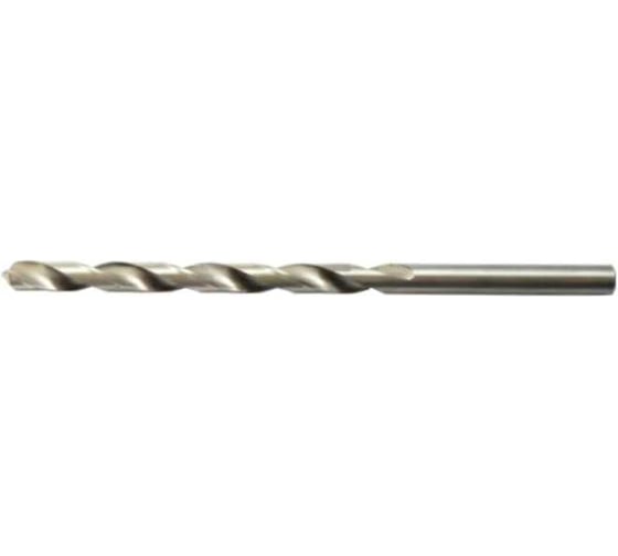 Сверло 9.8x121x184 мм, ц/х, длинное, Р6М5, A Sekira 00-00038392 1