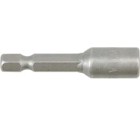 Головка торцевая магнитная (6х48 мм; 1/4"; 6-гранная) YATO YT-1501