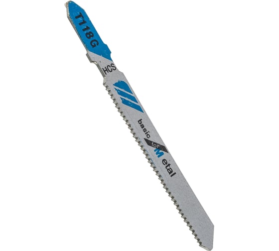 Полотна по металлу (3 шт; T118G; EU-хвостовик) для электролобзика GROSSMEISTER 021007010 1